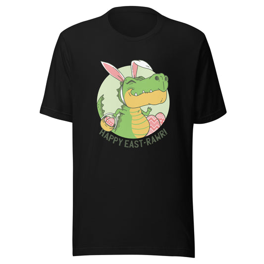 Happy East-Rawr Adult T-Shirt