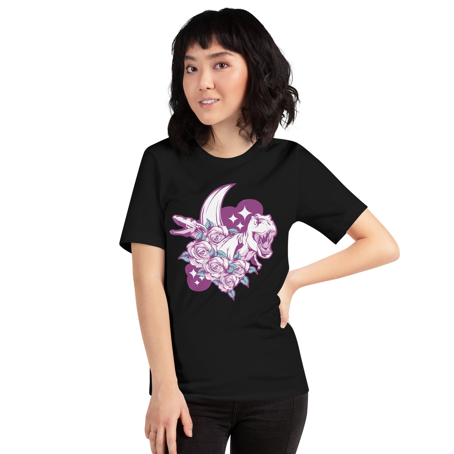 Flowering Theropods Adult T-Shirt