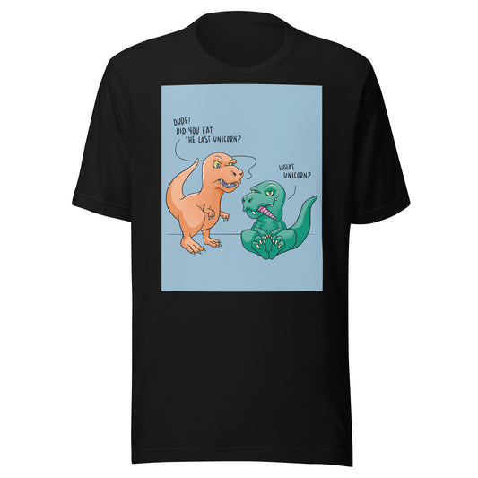 Last Unicorn Adult T-Shirt