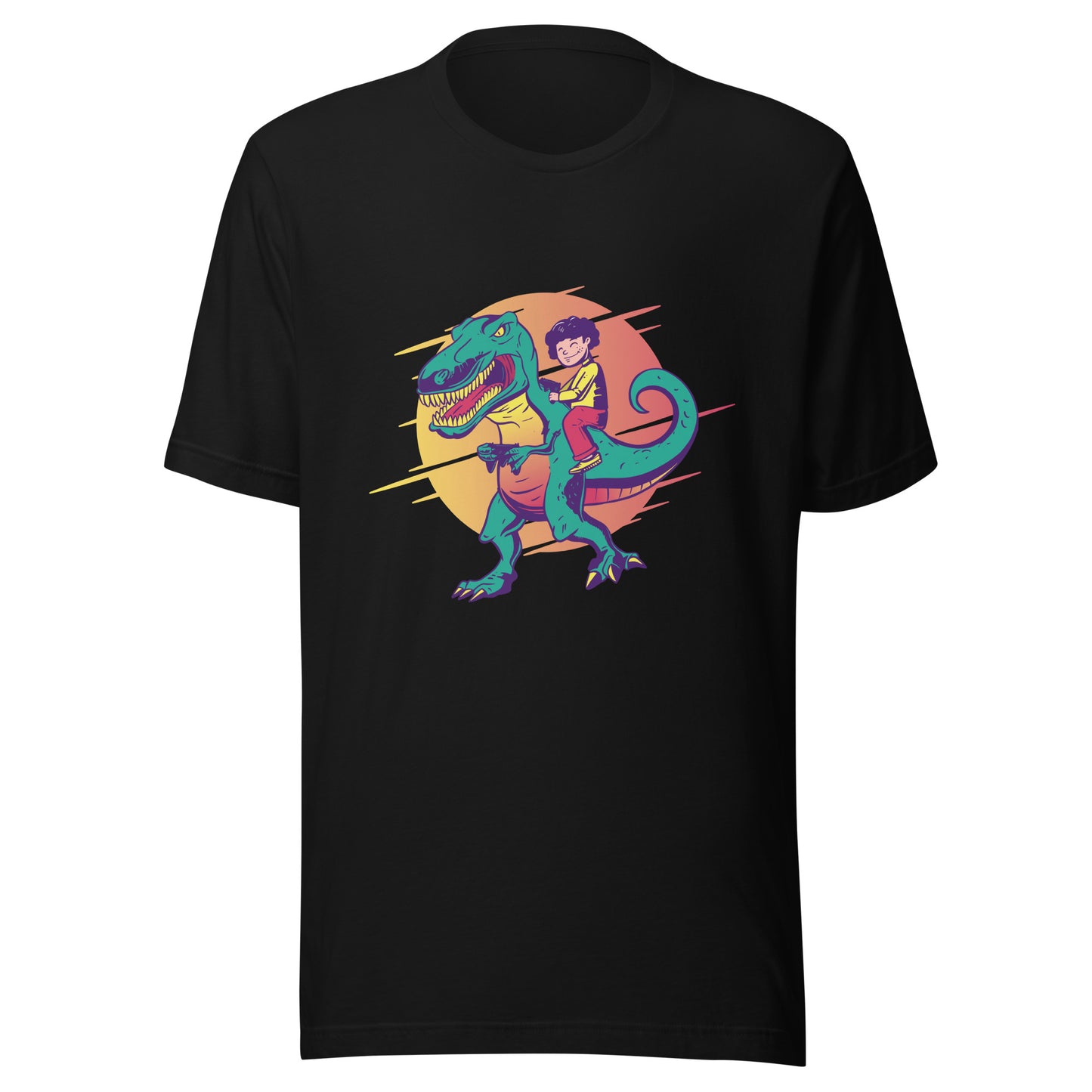 Gamer T-Rex Adult T-Shirt