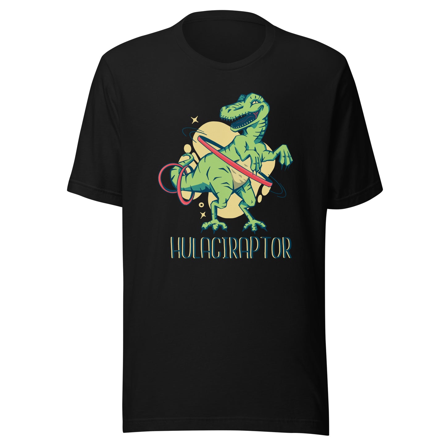 Hulaciraptor Adult T-Shirt