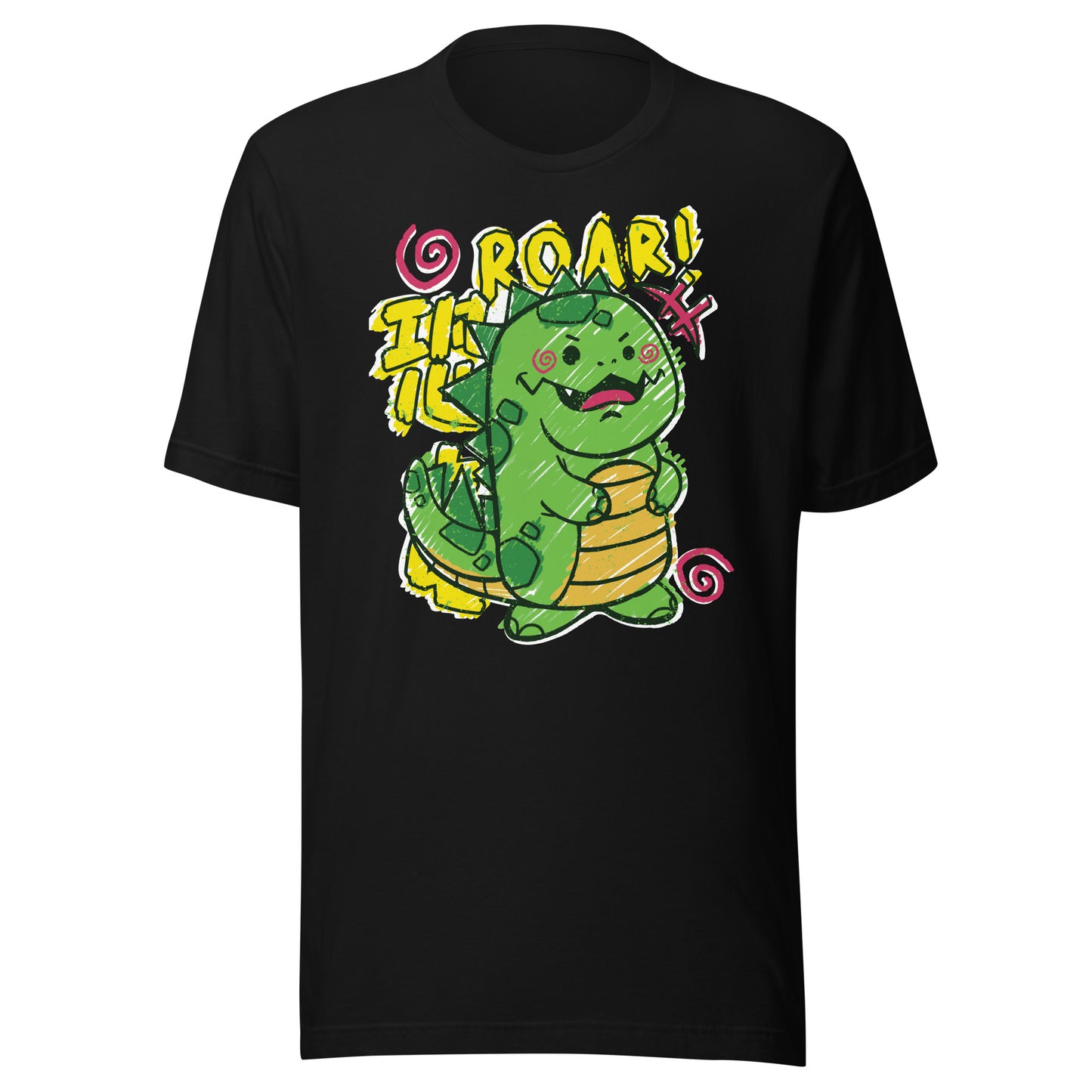 Dino Roar Adult T-Shirt