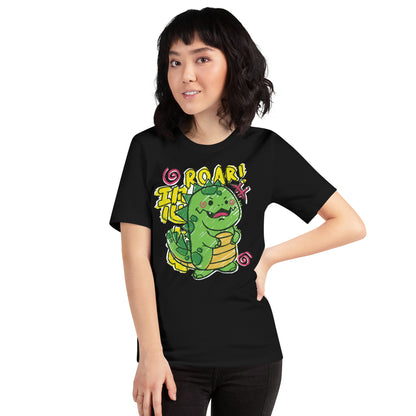 Dino Roar Adult T-Shirt