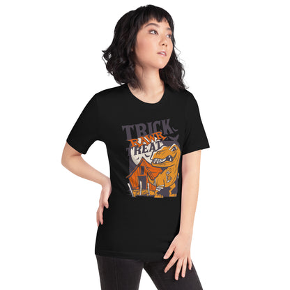 Adult Trick Rawr Treat T-Shirt