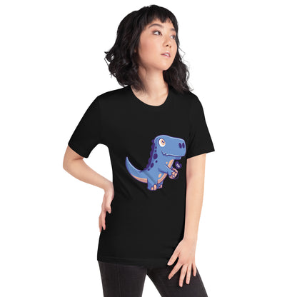 Adult Tea T-Rex T-Shirt