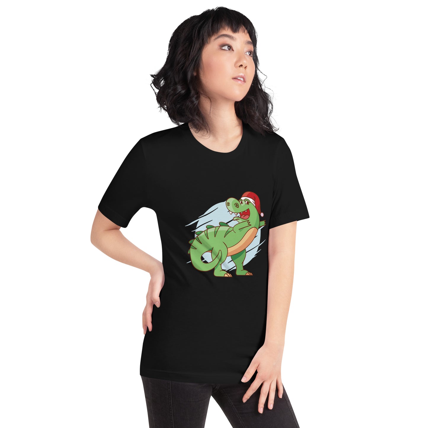 Adult Santasaurus T-Shirt