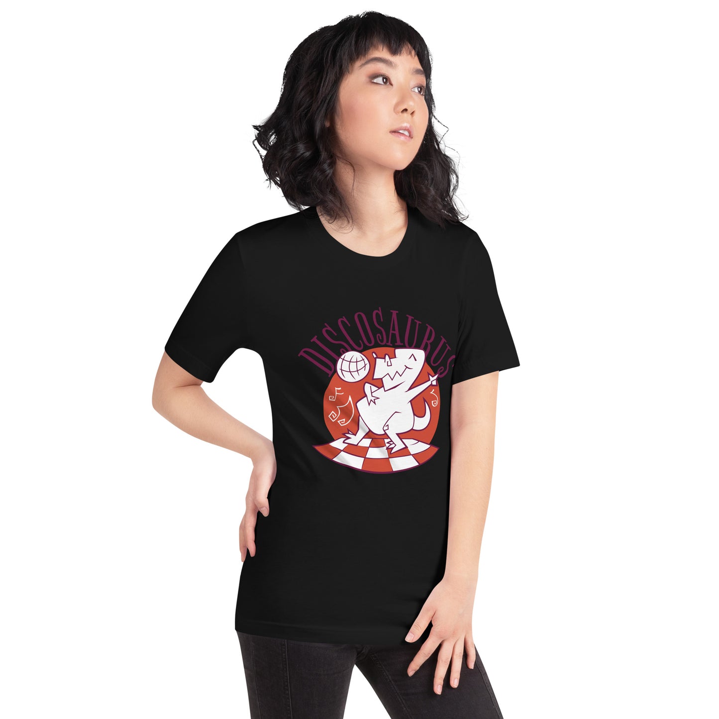 Adult Discosaurus T-Shirt