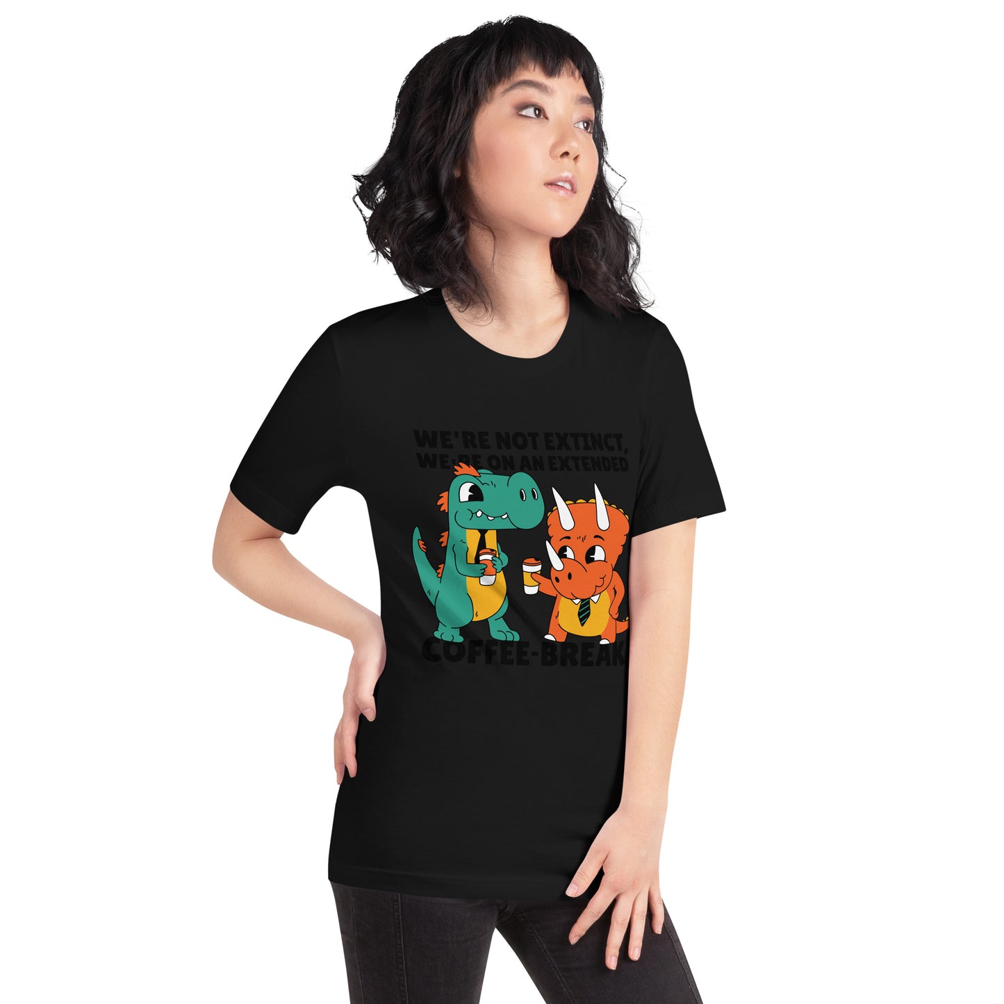 Adult Dinos in Suits T-Shirt