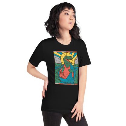 Adult Jesus Saurus T-Shirt