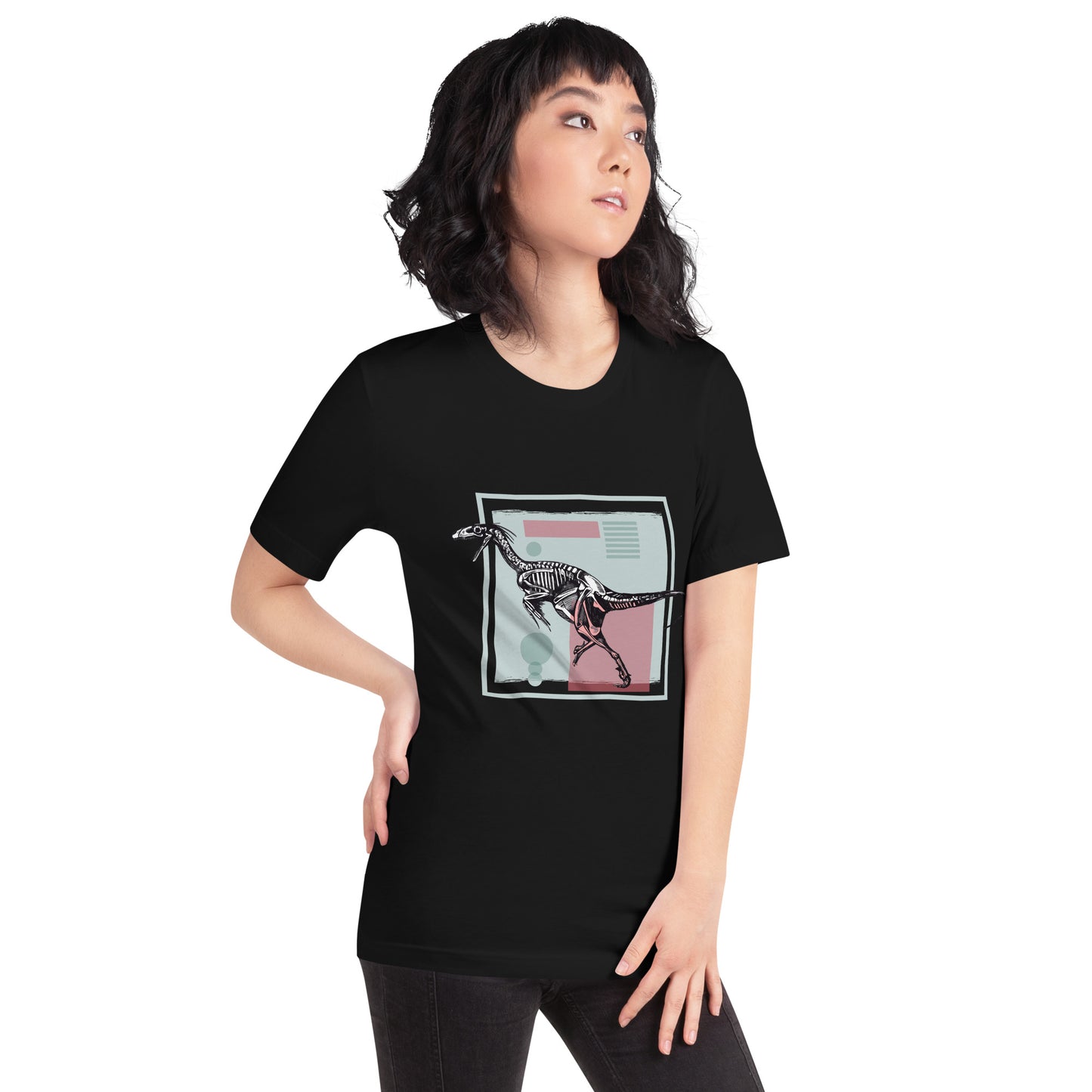 Adult Dromaeosaurus T-Shirt