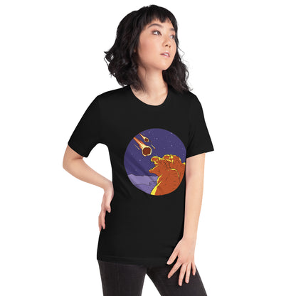 Adult Dino Meteroite T-Shirt