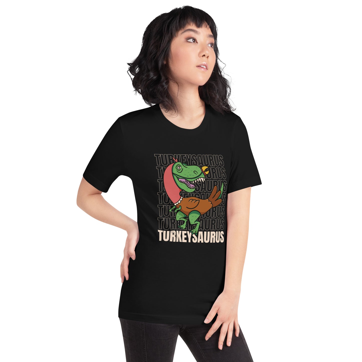 Adult Turkeysaurus T-Shirt