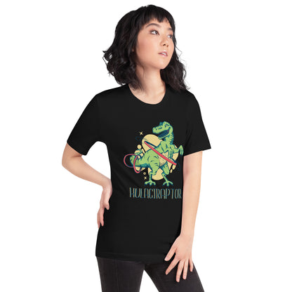 Hulaciraptor Adult T-Shirt