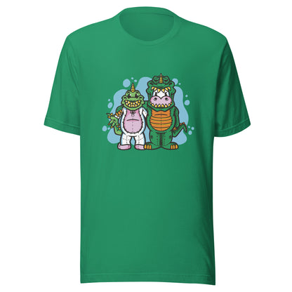 Adult Dino Cow Buddies T-Shirt