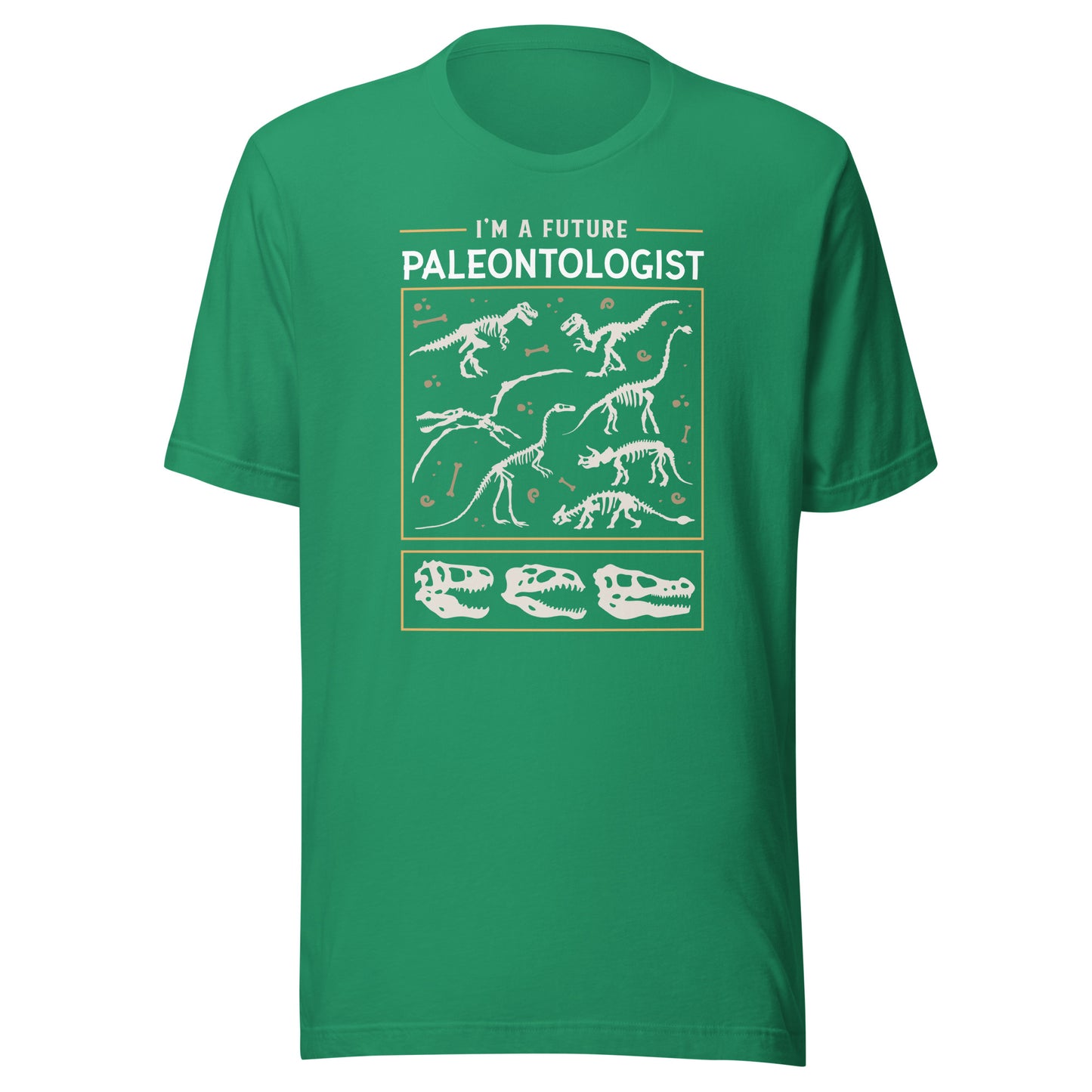 Adult Future Paleontologist T-Shirt