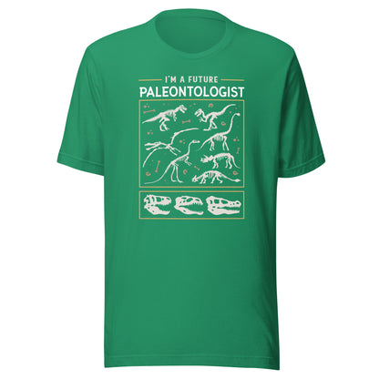 Adult Future Paleontologist T-Shirt