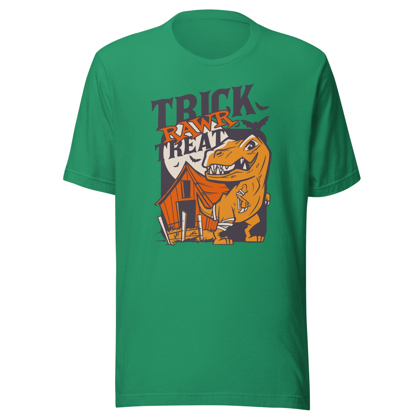 Adult Trick Rawr Treat T-Shirt