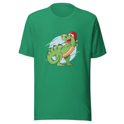 Adult Santasaurus T-Shirt