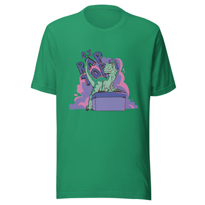 Adult DJ Velociraptor T-Shirt