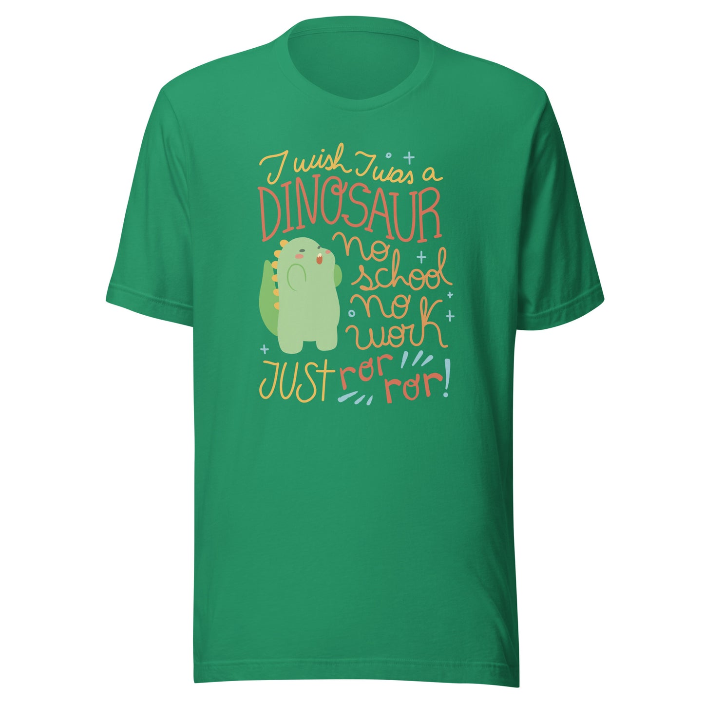 Adult I Wish I Was T-Shirt