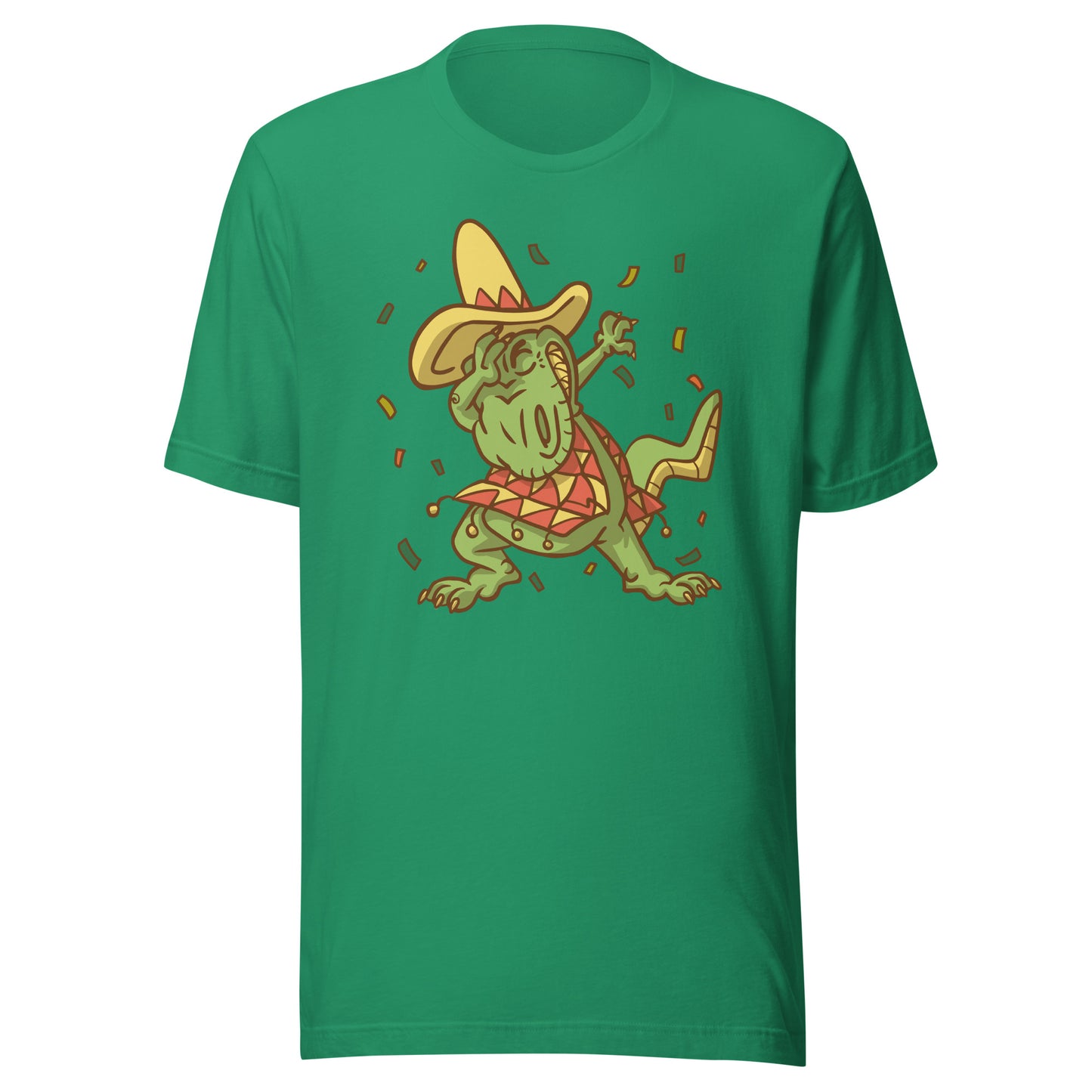 Adult Dabbing Sombrero T-Shirt