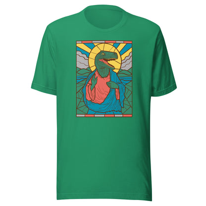 Adult Jesus Saurus T-Shirt