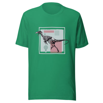 Adult Dromaeosaurus T-Shirt