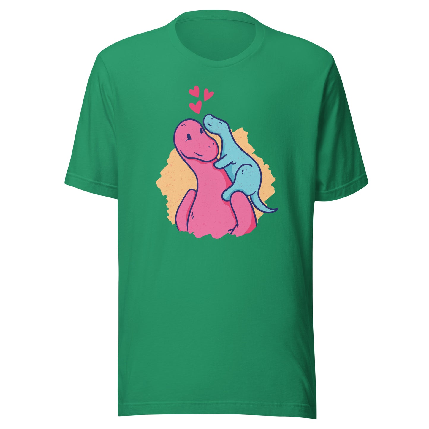 Adult Dino Mom and Kid T-Shirt