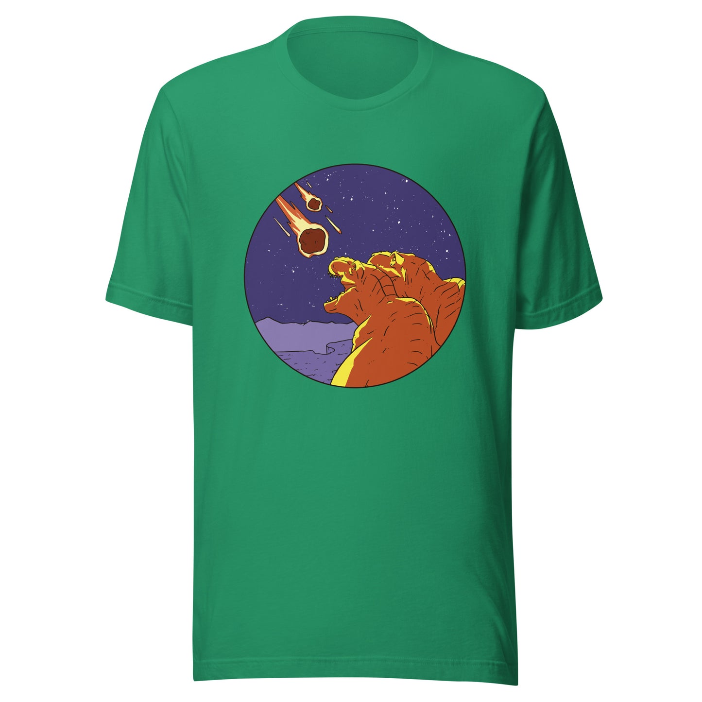 Adult Dino Meteroite T-Shirt