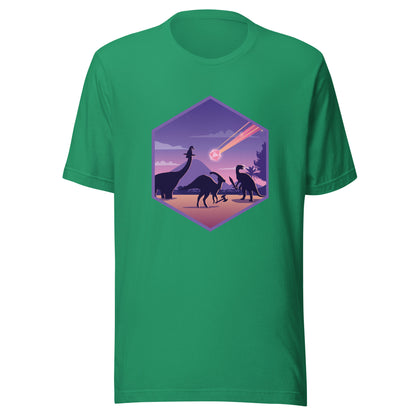 Dungeons and Dinosaurs Adult T-Shirt