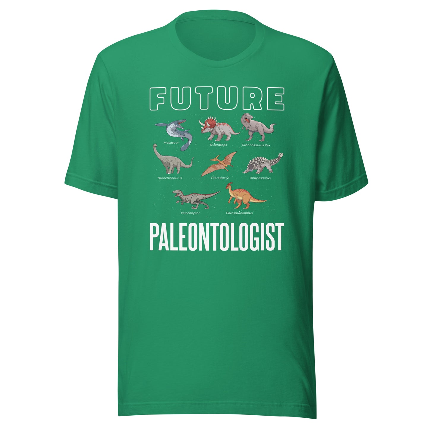 Future Paleontologist Adult T-Shirt