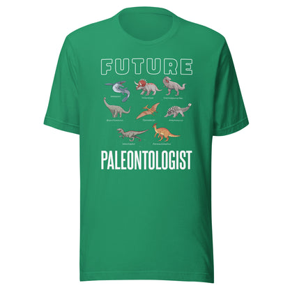 Future Paleontologist Adult T-Shirt