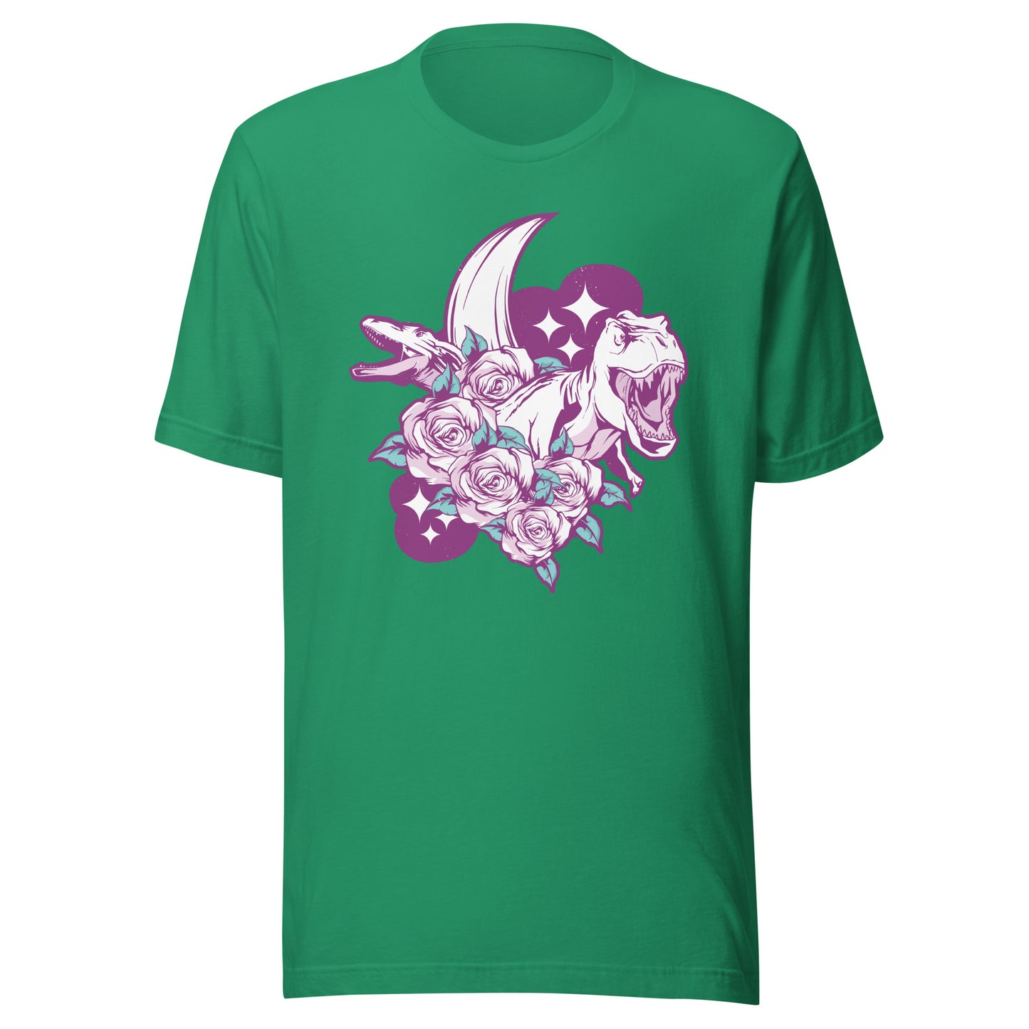 Flowering Theropods Adult T-Shirt