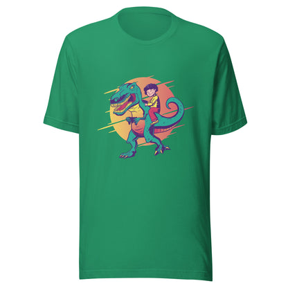 Gamer T-Rex Adult T-Shirt