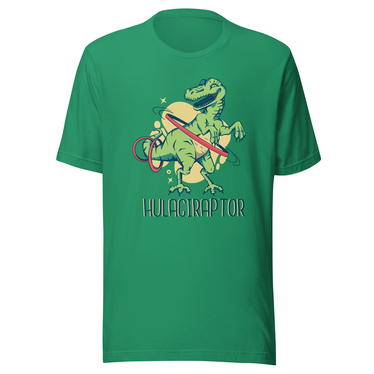 Hulaciraptor Adult T-Shirt