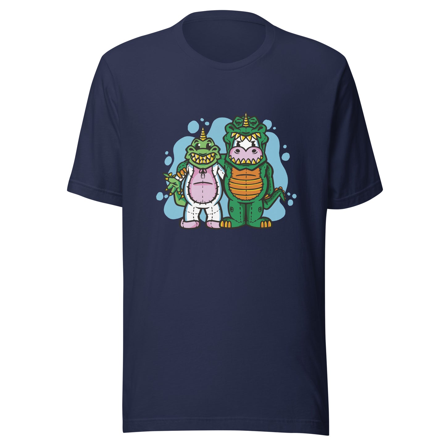 Adult Dino Cow Buddies T-Shirt