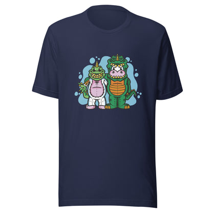 Adult Dino Cow Buddies T-Shirt