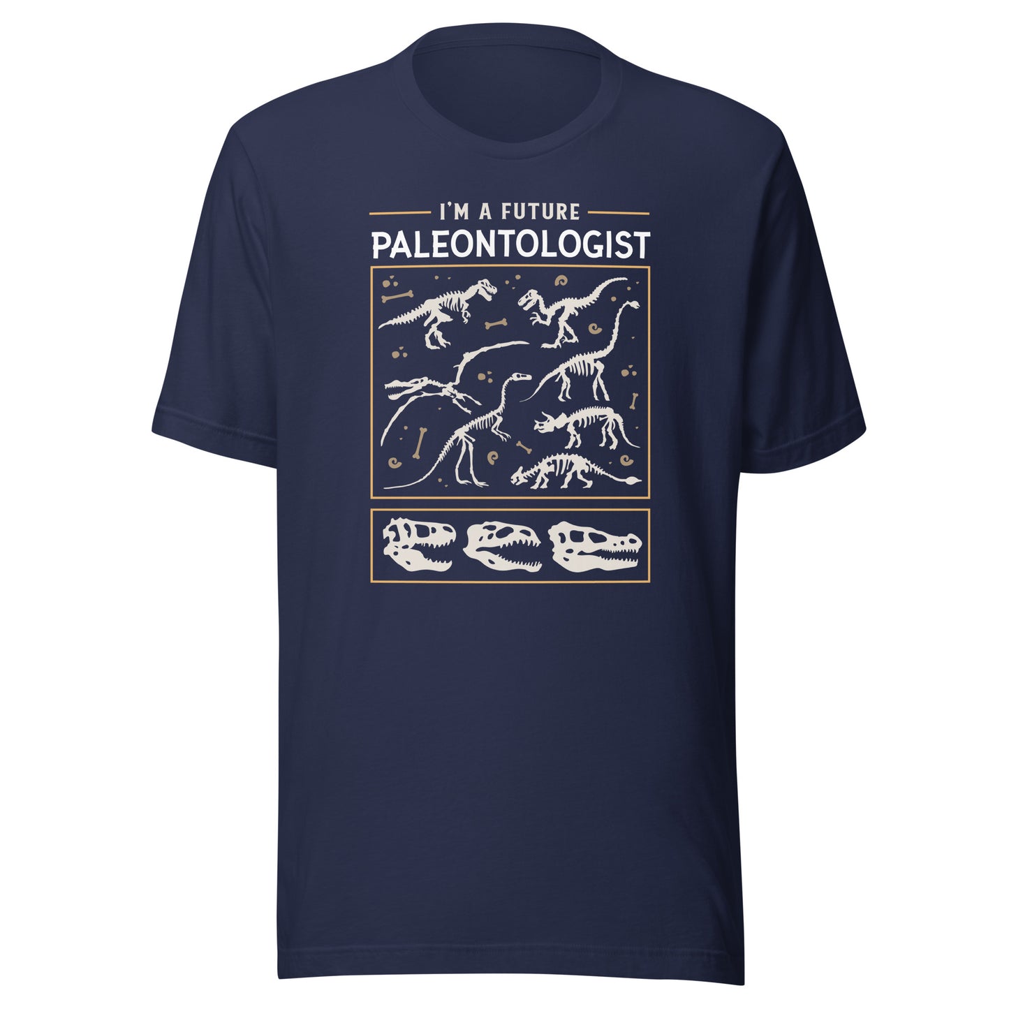 Adult Future Paleontologist T-Shirt