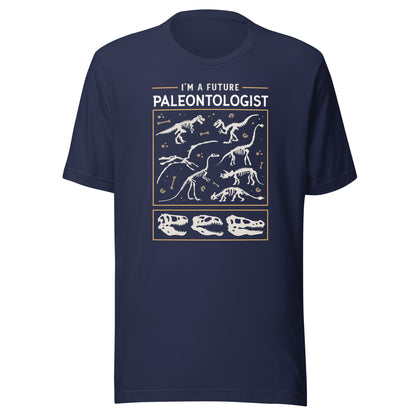 Adult Future Paleontologist T-Shirt