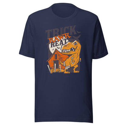 Adult Trick Rawr Treat T-Shirt