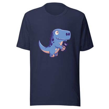 Adult Tea T-Rex T-Shirt