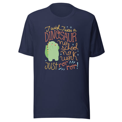 Adult I Wish I Was T-Shirt