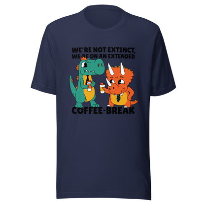 Adult Dinos in Suits T-Shirt