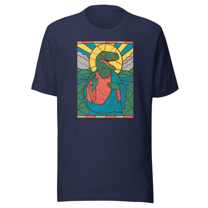 Adult Jesus Saurus T-Shirt