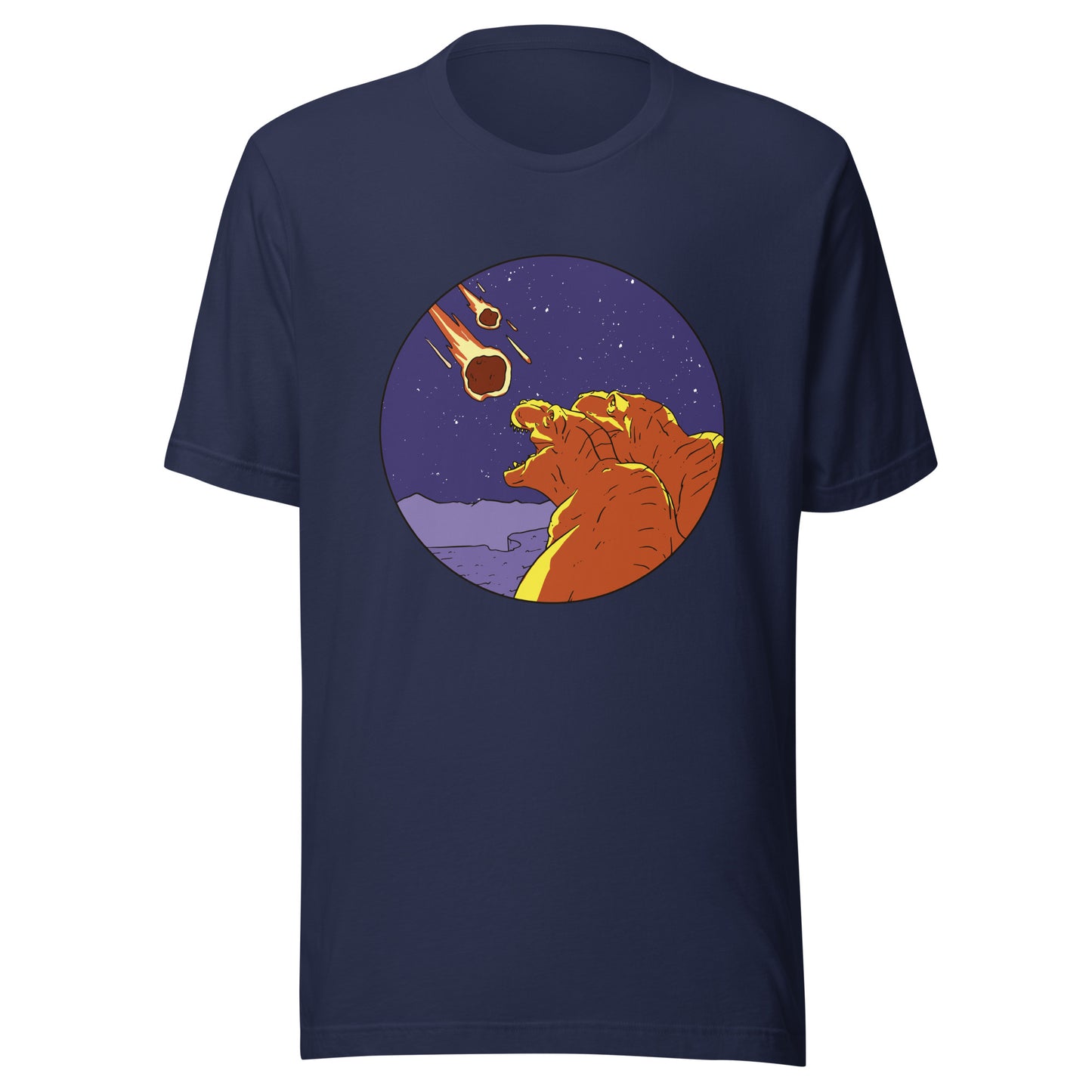 Adult Dino Meteroite T-Shirt