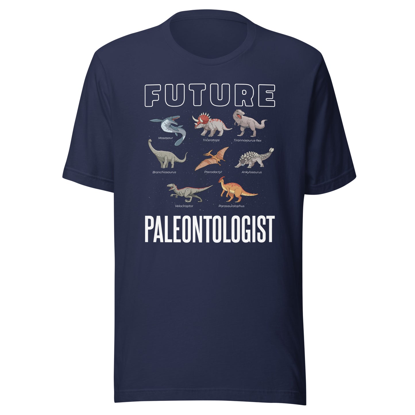 Future Paleontologist Adult T-Shirt