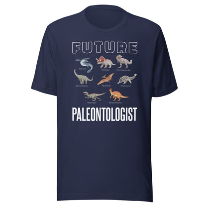 Future Paleontologist Adult T-Shirt