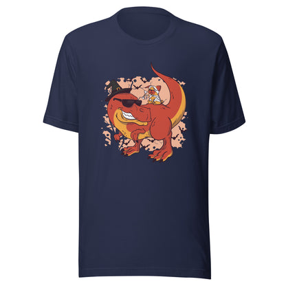 Dino Pug Halloween Adult T-Shirt