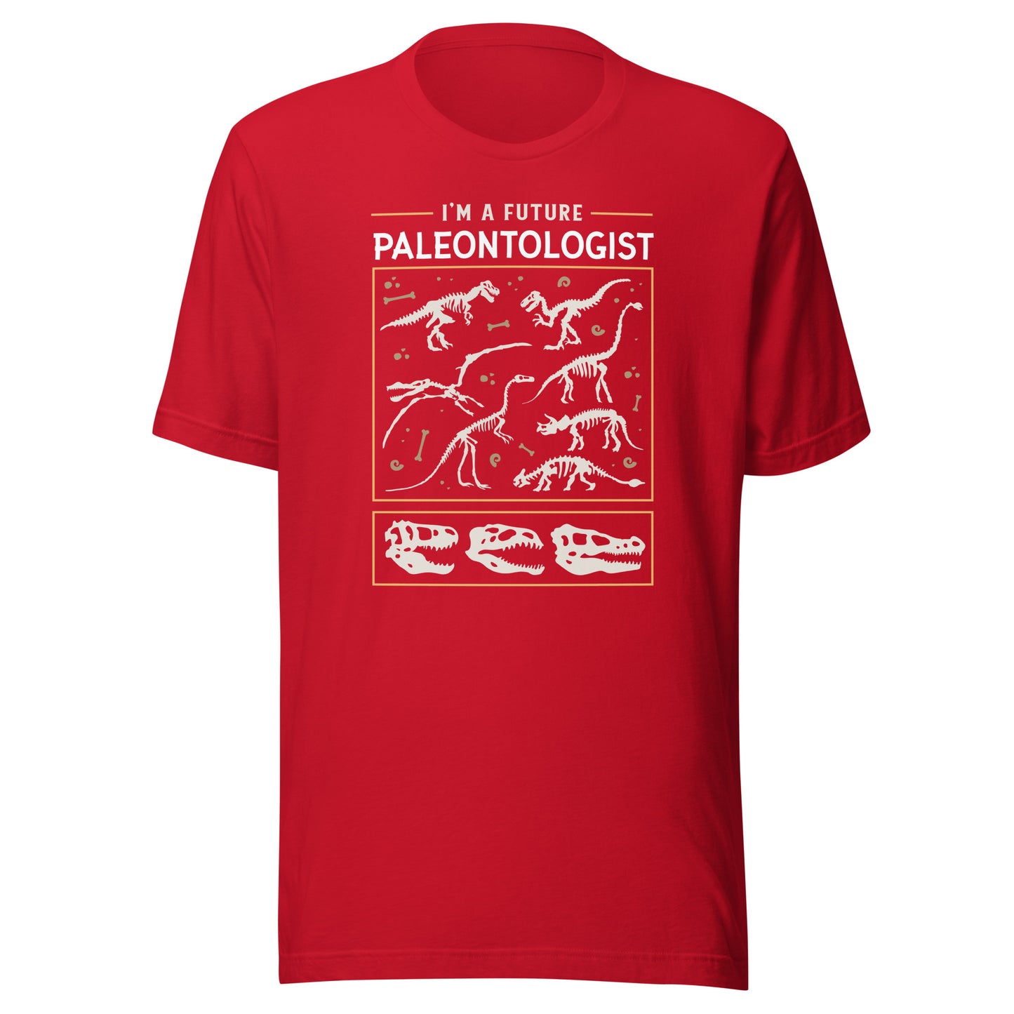 Adult Future Paleontologist T-Shirt