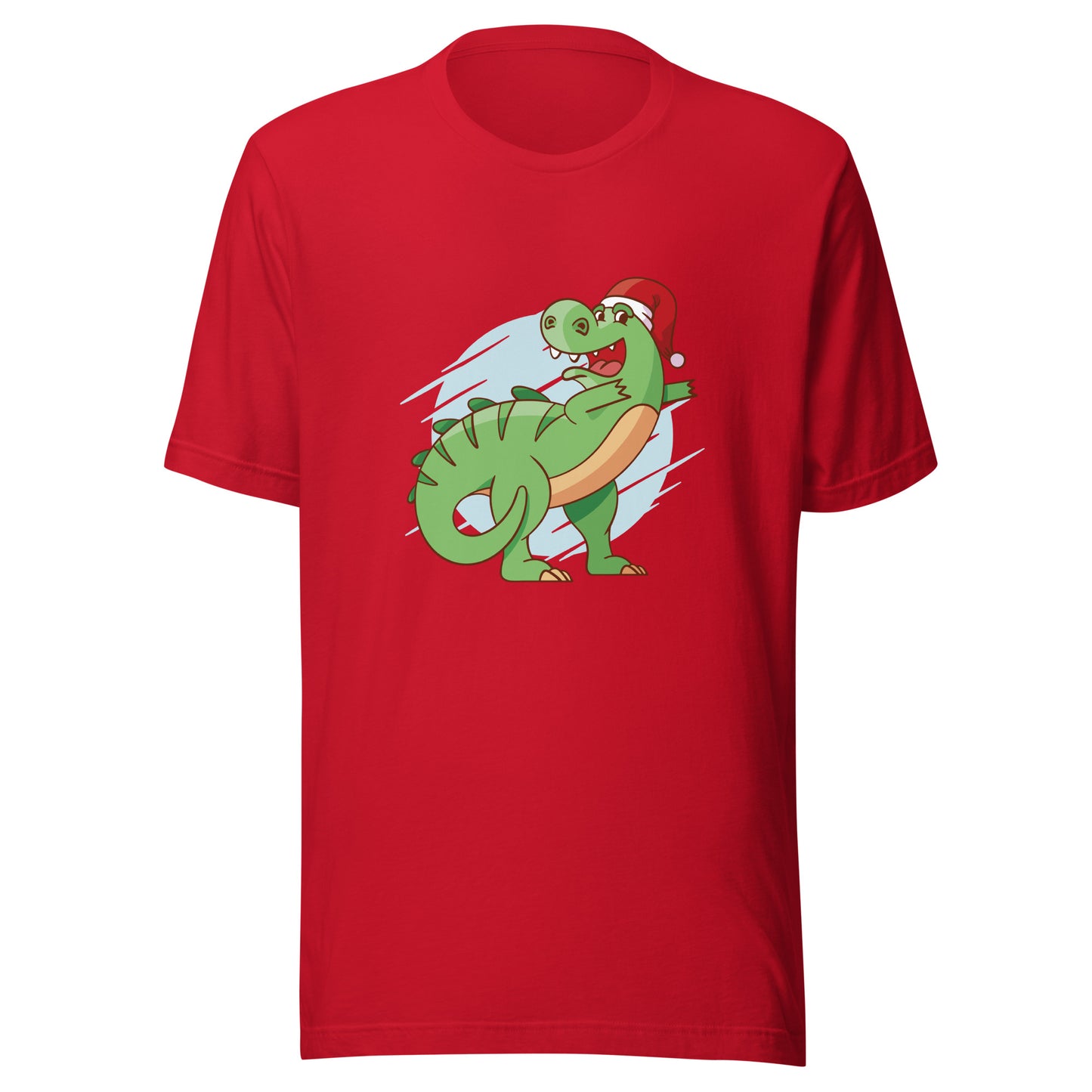 Adult Santasaurus T-Shirt